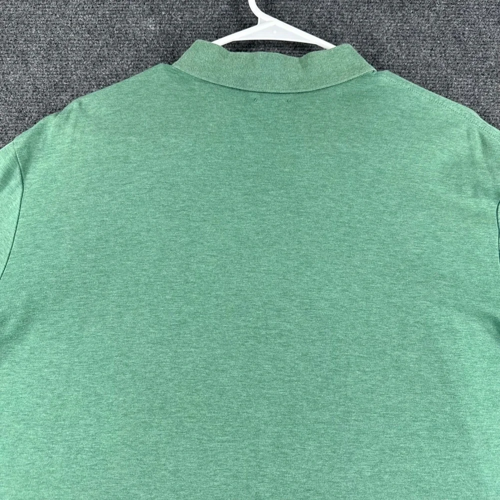 Polo Ralph Lauren Polo Shirt Mens XL Extra Large Green Pima Soft Touch Cotton